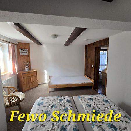 Ferienwohnung Zur Schmiede Altendorf  Eksteriør bilde