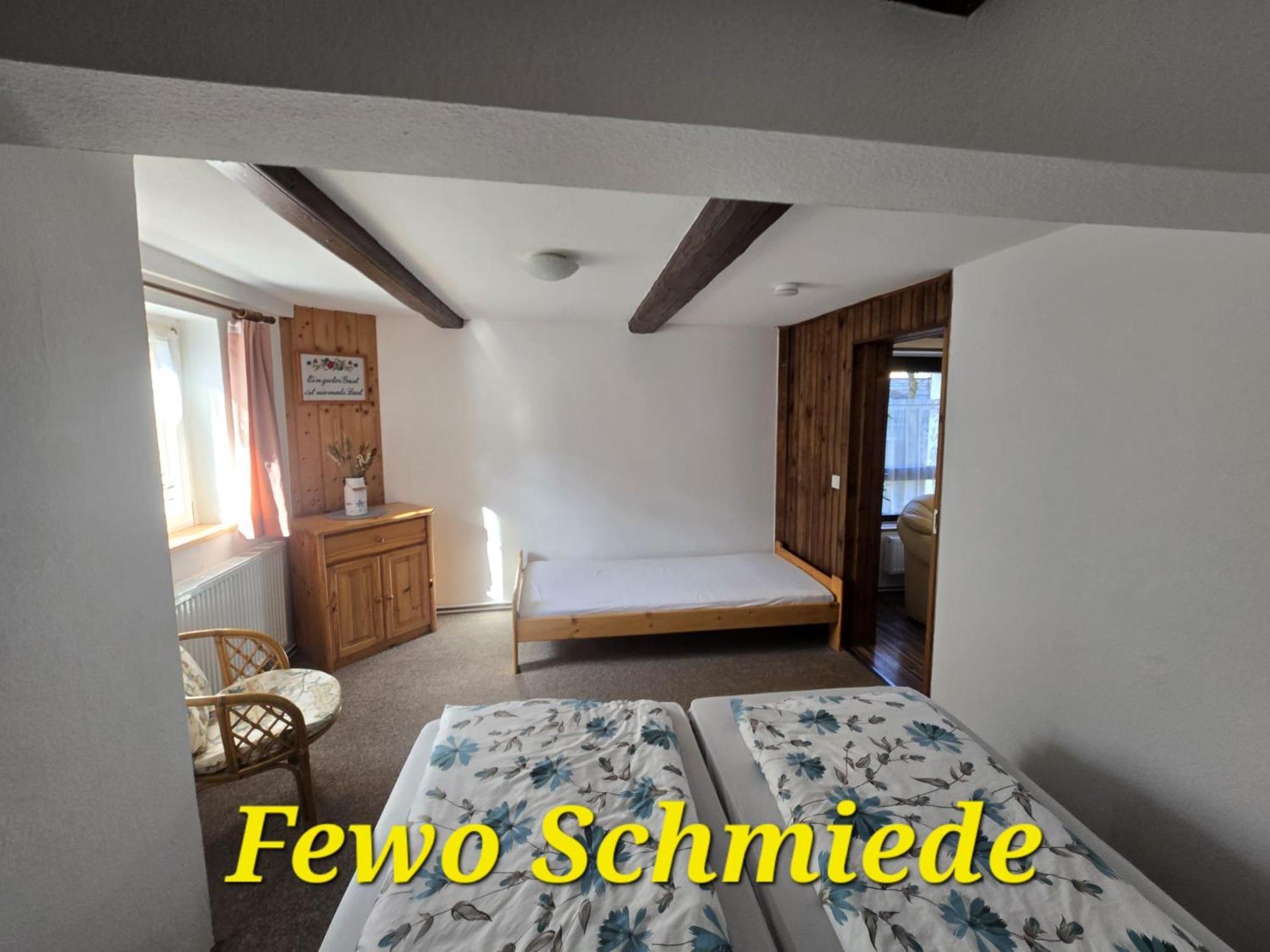 Ferienwohnung Zur Schmiede Altendorf  Eksteriør bilde