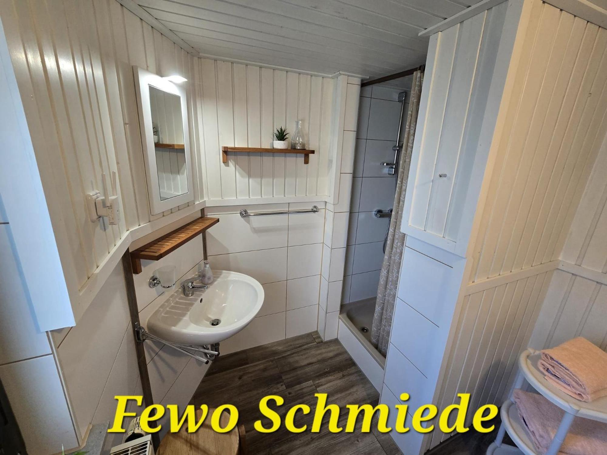 Ferienwohnung Zur Schmiede Altendorf  Eksteriør bilde
